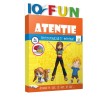 Carti pentru copii: IQ FUN - Dezvoltare Atentie si Concentrare, Jocuri Educative, 40 pagini, 5 ani