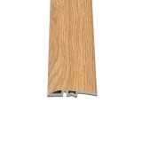 Profil nivelare parchet SPC Stejar Gibson, 2400x45x8 mm - Tranzitie pardoseala vinil, compatibil incalzire pardoseala