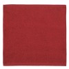 Prosop de M&acirc;ini, Model Crăciun, Bumbac 100%, Culoare Roșie, Dimensiune 30x30cm, Greutate 380 GSM, Oem