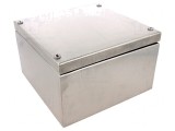 Carcasă Universală Oțel Inoxidabil 200x200x121mm SSJ6