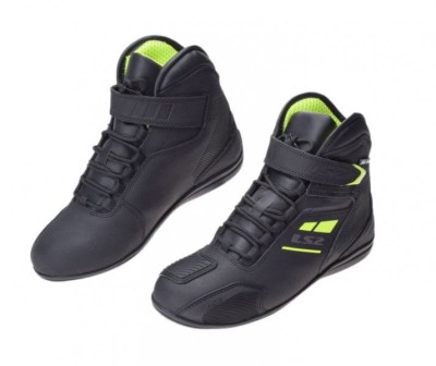 Ghete moto LS2 Garra Man Boots WP, marime 46, culoare negru/verde Cod Produs: MX_NEW AK71030T115446 foto