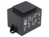 Transformator &icirc;ncapsulat 15VA 230V 18V 833mA PCB