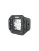 Proiector LED Auto Offroad 48W/12V-24V, 2400 Lumeni, Incastrabil, spot Beam 30 grade, Xenon Bright