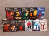 CLUBUL FETELOR DE LA CRIME-JAMES PATTERSON (11 VOL)