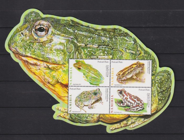 NAMIBIA 2011 FAUNA MI.BL. 75 MNH