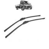 Cumpara ieftin Set 2 Stergatoare IVECO DAILY V Platform/Chassis 2011-2014, parbriz, Bosch Aerotwin