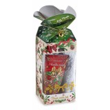 Set cadou Craciun crema picioare, 1 pereche sosete II cm 7 x 7 x 20 H