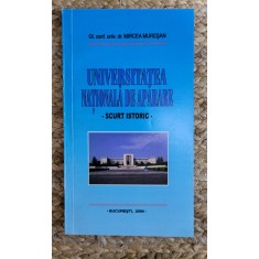 UNIVERSITATEA NATIONALA DE APARARE-MIRCEA MURESAN
