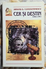 Cer si destin - Armand G. Calinescu