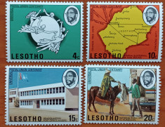 LESOTHO-&amp;#039;&amp;#039;Centenar UPU&amp;#039;&amp;#039;-SET 4v.-MNH-Nestamp foto