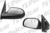 Oglinda exterioara Citroen Saxo(S0/S1) 03.1996-05.2004 partea dreapta Best Auto Vest crom convex carcasa prevopsita grunduita reglare electrica cu in, AutoLux