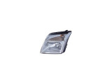 Far Ford Transit/Tourneo Connect (C170), 05.2003-2014, Alb, Tip bec H4 , omologare ECE, 1346497; 4392262; 4986195, Dreapta, OEM