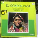 Vinil LP Los Condores &ndash; El Condor Pasa (VG++)