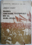 Cumpara ieftin Marea Adunare Nationala de la Alba Iulia &ndash; Stefan Pascu (supracoperta putin uzata)