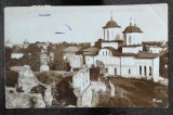 Carte postala, Targoviste, ruinele vechiului Palat Domnesc si Biserica Domeasca, 1931