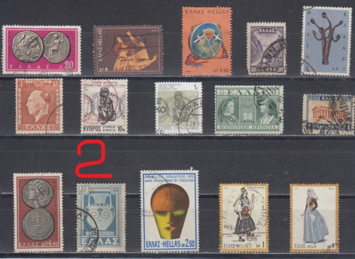 A7 T2 2 - Timbre foarte vechi - Grecia
