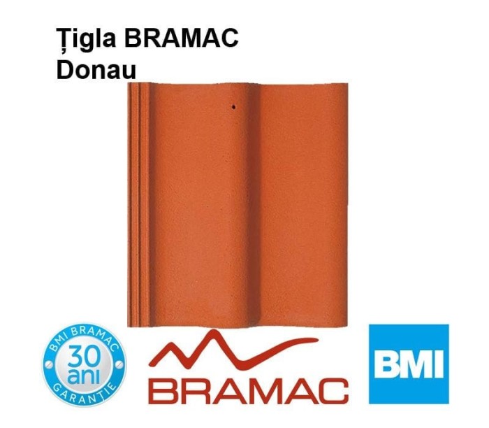 Tigla de beton Bramac DONAU