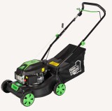 Masina de tuns gazon 2.5CP cu latime de taiere 41cm si sac colector 45L FarmGarden AgroTrade