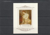 ROMANIA 1969 LP 696 REPRODUCERI DE ARTA DIN GALERIA NATIONALA I COLITA MNH