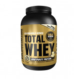 Pudra proteica Total Whey cu vanilie, 1kg, Gold Nutition