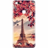 Husa silicon pentru Huawei P10 Lite, Eifel Tower