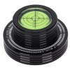 Stabilizator Disc Pick-up Puck Negru 315g Aluminiu Antivibratii Prindere Metalica Platane Vinil 33/45 RPM
