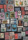 Lot #2 100+ timbre (cele din imagini)