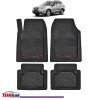 Covorase Auto TeamCar&reg; Tip Tavita Compatibile Subaru Forester III (2008&ndash;2013) Negru Material Rezistent, Cauciuc, Oem