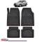 Covorase Auto TeamCar&reg; Tip Tavita Compatibile Subaru Forester III (2008&ndash;2013) Negru Material Rezistent