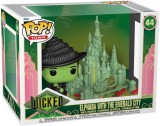 Set 2 figurine - Funko Pop! Wicked: Elphaba with The Emerald City | Funko