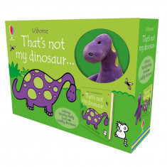 Carte+Jucarie That's not my dinosaur Usborne Books