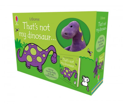 Carte+Jucarie That&amp;#039;s not my dinosaur Usborne Books foto