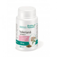 Valeriana Extract, 30cps, Rotta Natura