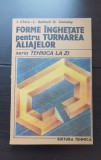 Forme &icirc;nghețate pentru turnarea aliajelor - I. Chira, L. Sofroni, S. Cocolaș