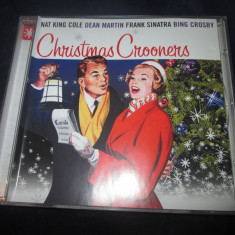various - Christmas Crooners _ cd,compilatie _ Metro ( UK , 2003 )