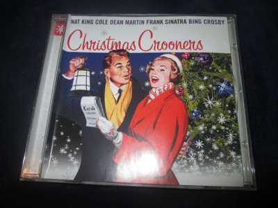 various - Christmas Crooners _ cd,compilatie _ Metro ( UK , 2003 ) foto