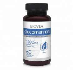 GLUCOMANNAN 1200mg 60 Capsule foto