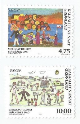 |Danemarca, Groenlanda, Europa CEPT, 1998, MNH foto
