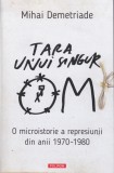 AS - MIHAI DEMETRIADE - TARA UNUI SINGUR OM