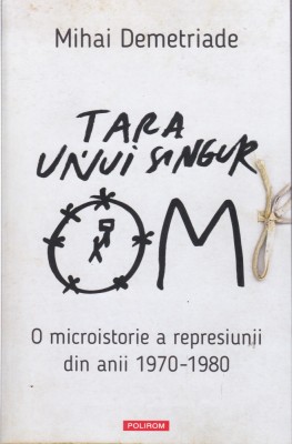 AS - MIHAI DEMETRIADE - TARA UNUI SINGUR OM foto