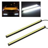 15 cm LED lumina COB DRL iluminat 12V alb