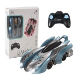 Masinuta de jucarie ZYTEQ&reg;️, electrica, inteligenta, cu telecomanda, care sfideaza gravitatia, albastra