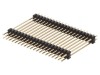 Conector şir pini tată 40 pini cu 2 nivele drept