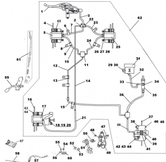 22. Distribuitor (repartitor) Linhai