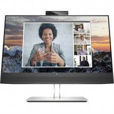 Monitor LED HP E24m G4 23.8 inch FHD IPS 5 ms 75 Hz Webcam USB-C