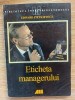 Eticheta managerului- Edward Pietkiewicz