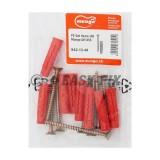 SEA Set fixare Util Mungo cu diblu şi şurub PAL - QH 856 - 8 buc/Pungă