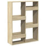 Cumpara ieftin Biblioteca, stejar sonoma, 100x33x135 cm, lemn prelucrat