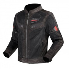 Geaca moto LS2 Garda Air Man, culoare negru/rosu, marime 4XL Cod Produs: MX_NEW AK64260S01329