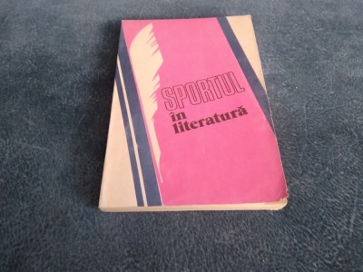 SPORTUL IN LITERATURA foto